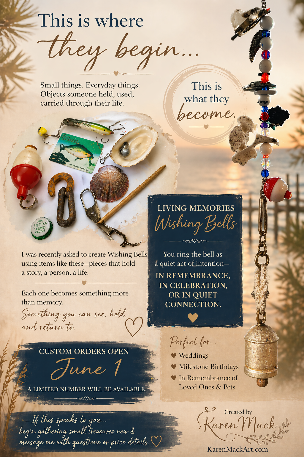 Living Memories Wishing Bell