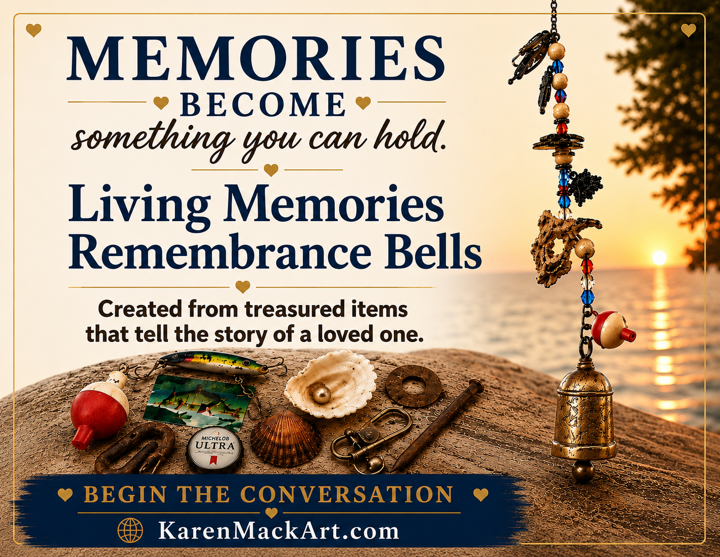Living Memories Remembrance Bell