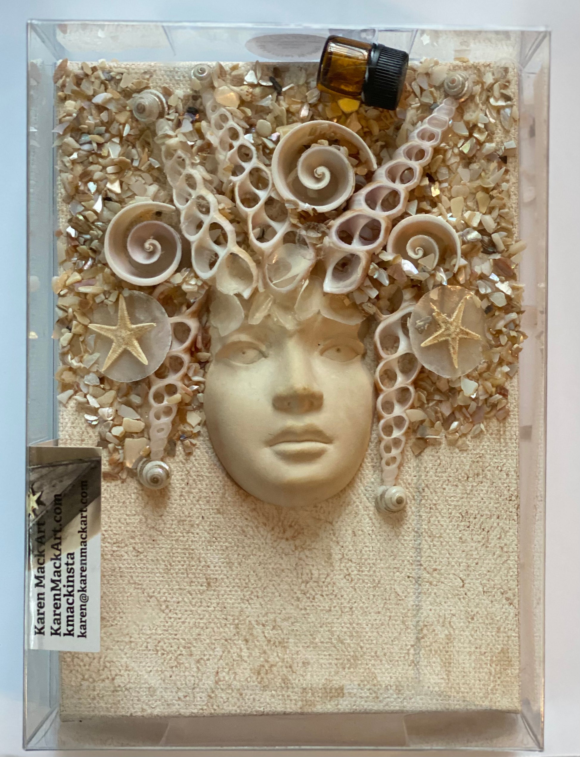 Shell goddess – Karen Mack Art
