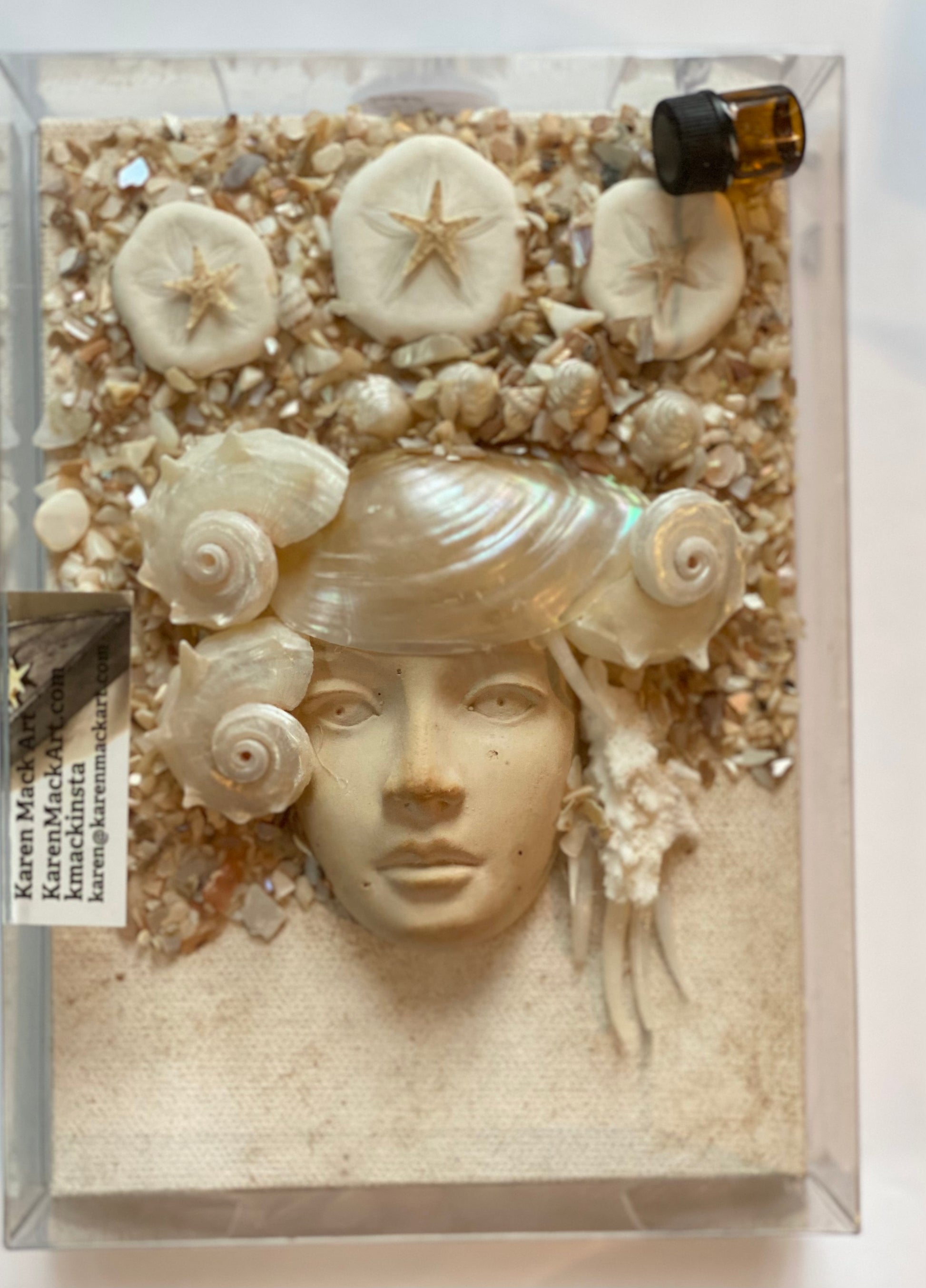 Shell goddess – Karen Mack Art